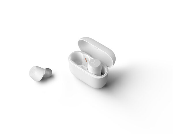 Edifier True Wireless Earbuds X3 Built-in microphone, Bluetooth 5.0 aptX, White