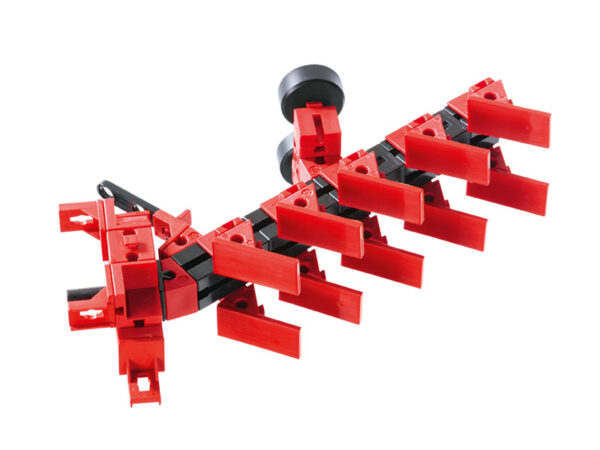 Konstruktor Advanced ''Traktorid'' rd. juhitav 540 osa Fischertechnik