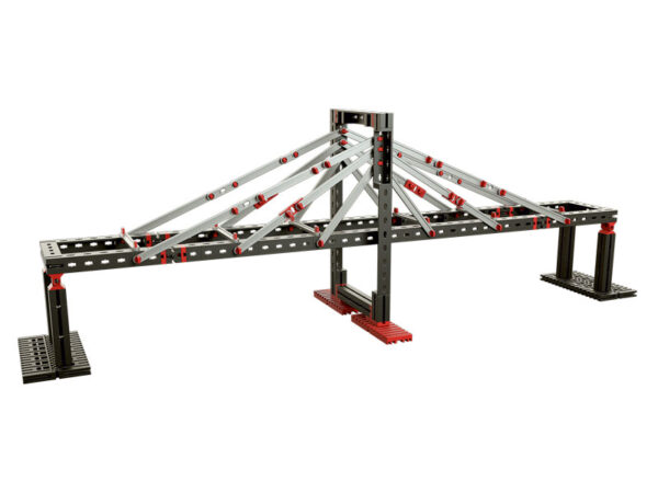 Konstruktor Profi ''Mechanic & Static 2'' 500 osa 30 mudelit Fischertech