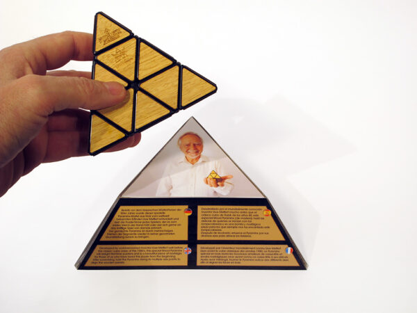 Nutimäng püramiid ''Pyraminx DeLuxe'' *** Recent Toys