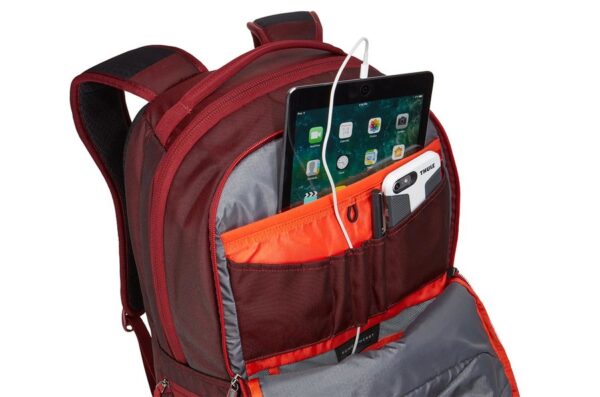 Sülearvuti seljakott 15'' TSLB-317 30L Subterra punane, Thule/2