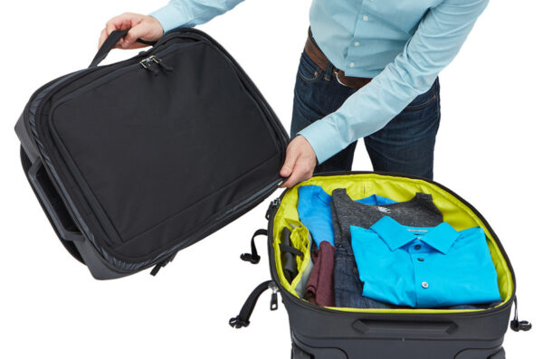 Kohver-kott Subterra Split Duffel TSR-356 36x37x55cm 56L must, Thule/1