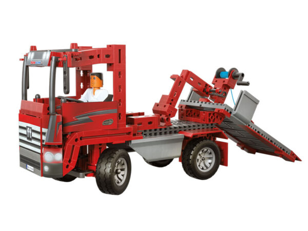 Konstruktor Advanced ''Veoautod'' 390 osa Fischertechnik