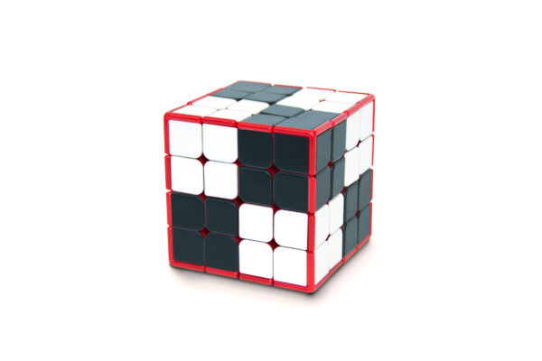 Nutimäng kuubik „Checker Cube“ 4x4x4 ****, Recent Toys