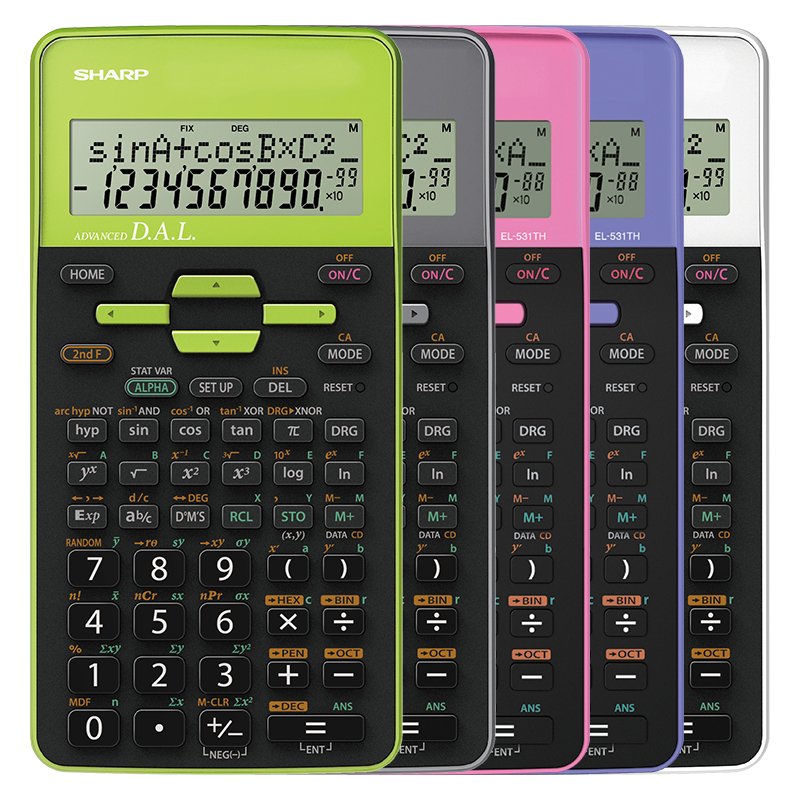 Kalkulaator Sharp EL-531TH