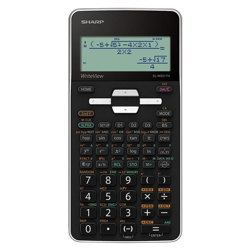 Kalkulaator Sharp EL-W531TH