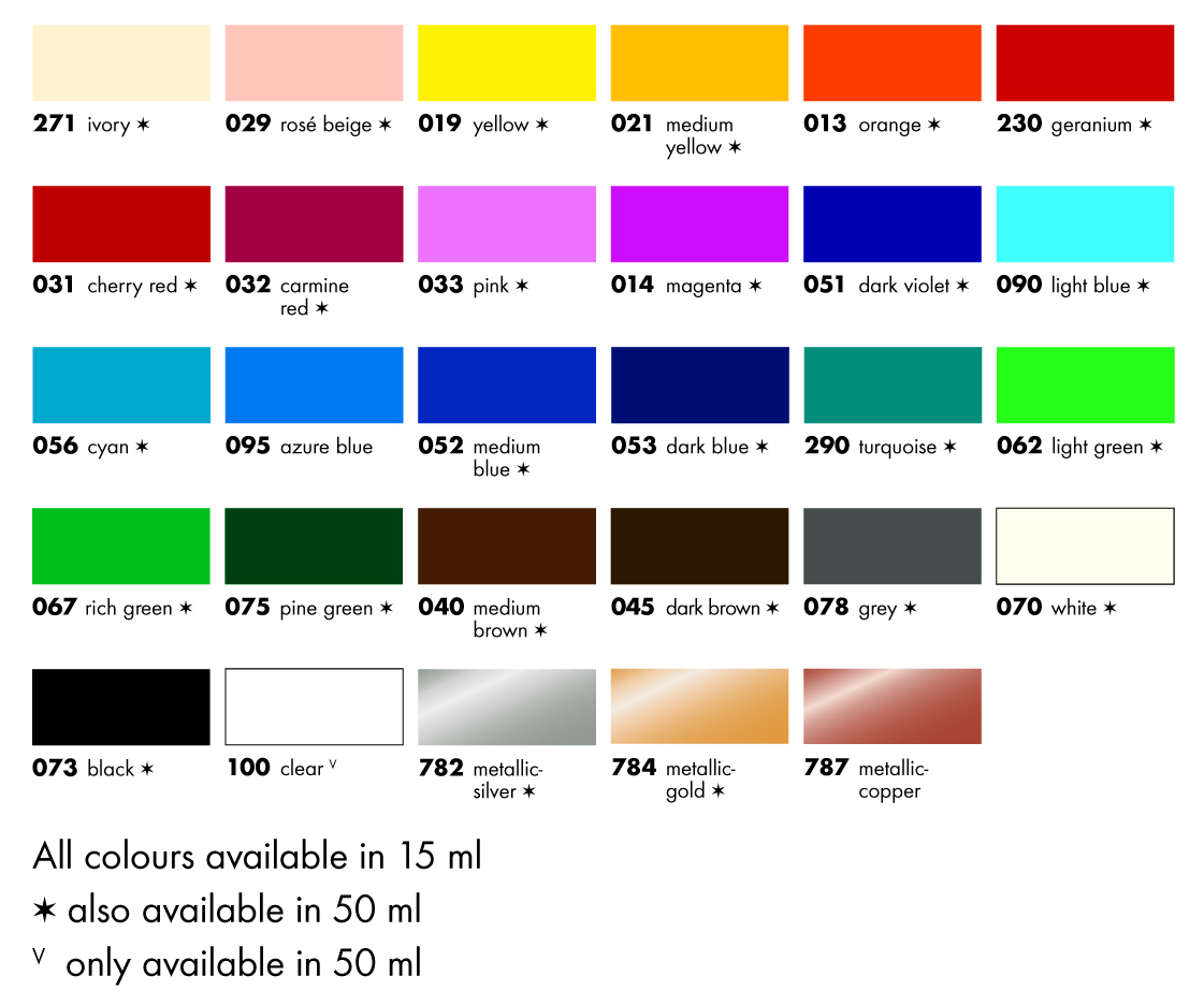 Dekoorvärv Marabu Decorlack 15ml