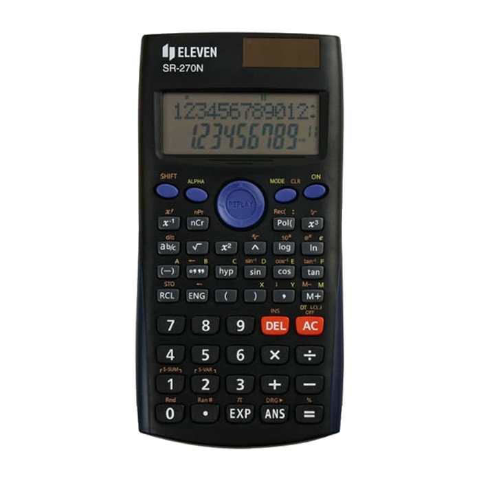 Kalkulaator Eleven SR-270N