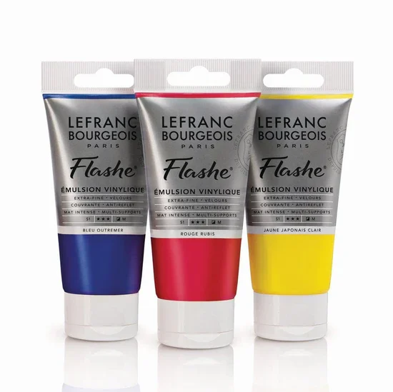 Akrüül-vinüülvärv LB Flashe 80ml