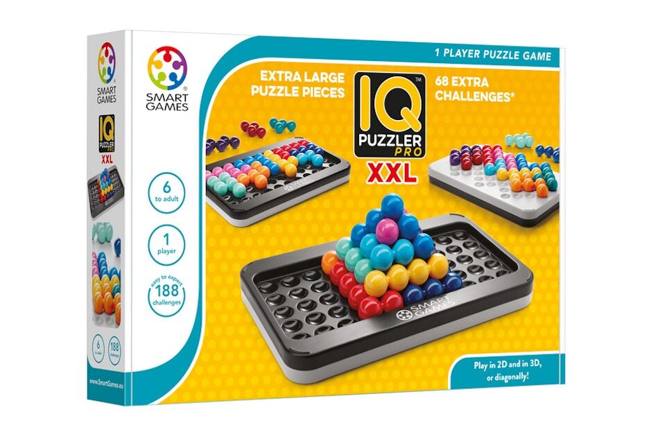 Lauamäng IQ-Puzzler Pro XXL