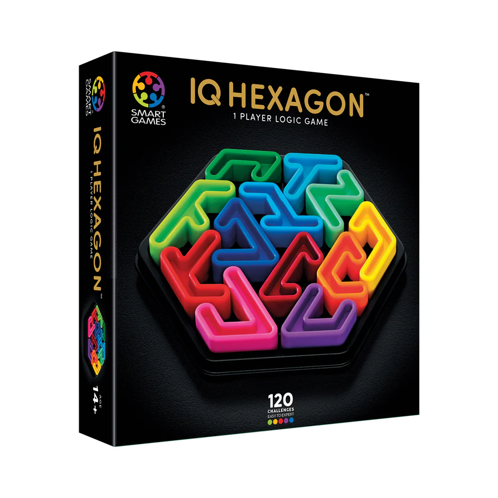 Lauamäng IQ-Hexagon Deluxe