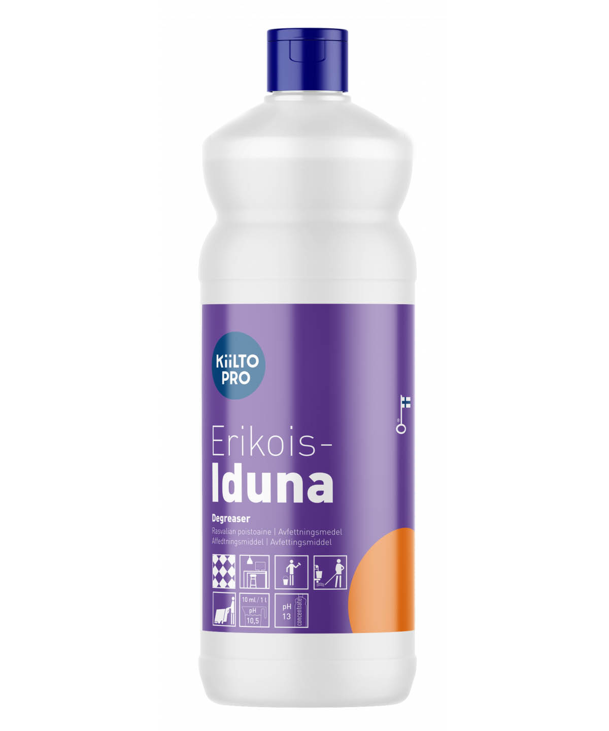 Suurpuhastusaine Kiilto Erikois-Iduna 1L