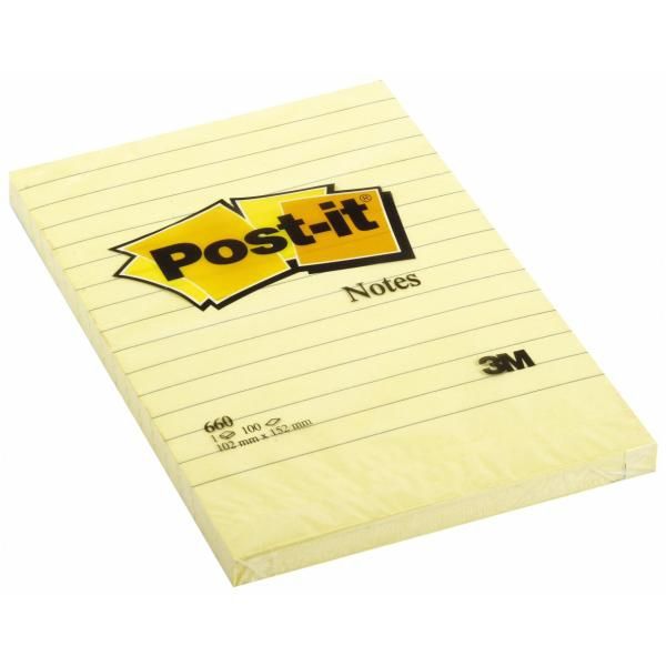 Märkmepaber iseliimuv POST-IT 660
