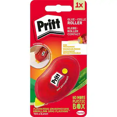 Liimiroller 8,4mmx10m Pritt (mittepüsiv)