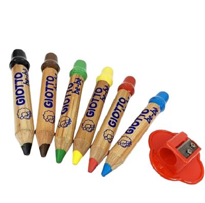 Värvipliiatsid Giotto be-bè 6tk