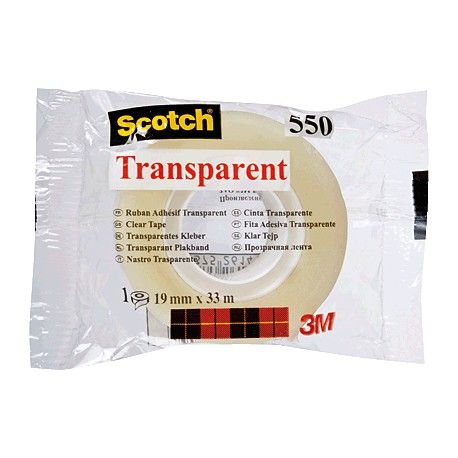 Kleeplint 19mmx33m Scotch 550