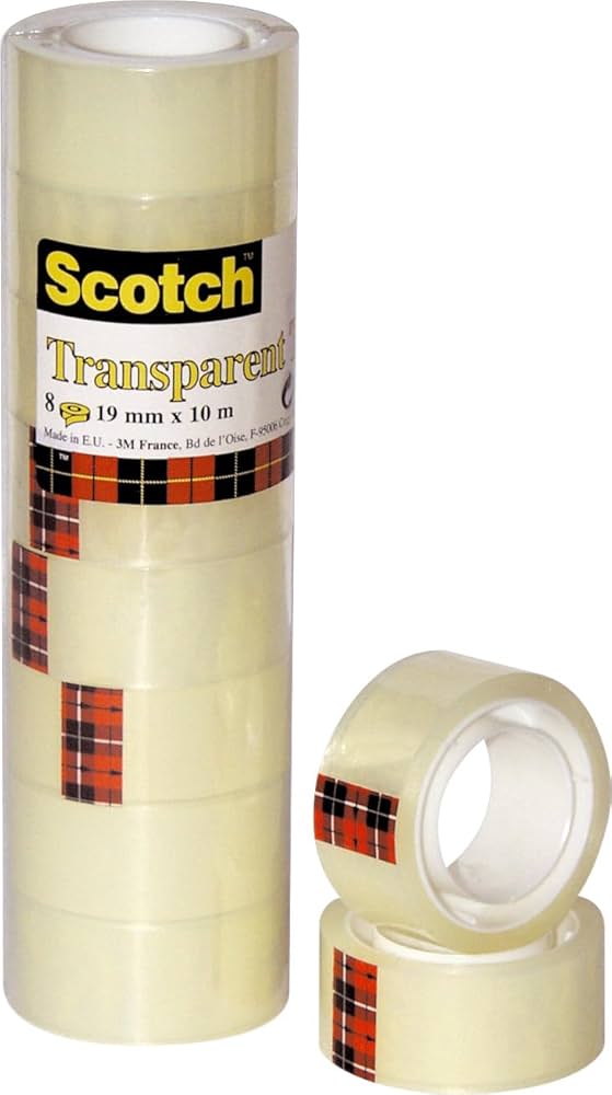 Kleeplint 19mmx10m Scotch 550