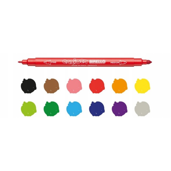 Viltpliiatsid Carioca Birello 12tk