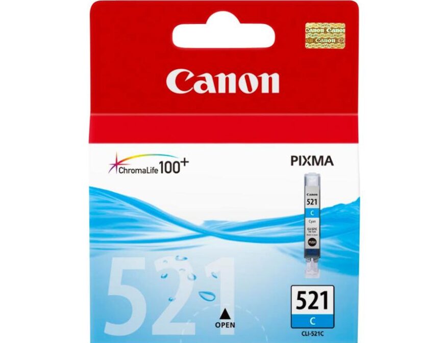 Tint Canon CLI-521C sinine
