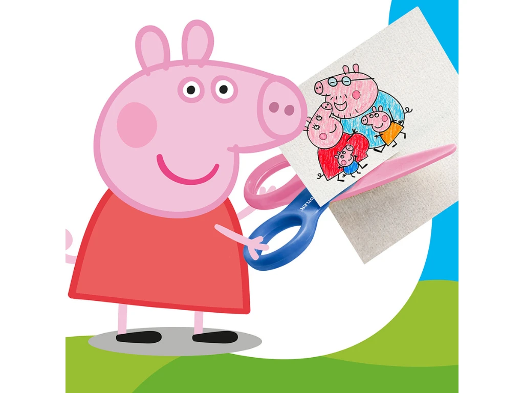 Käärid Staedtler Noris Junior Põrsas Peppa