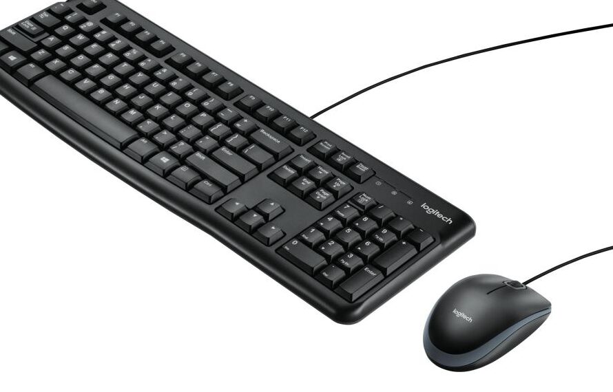 Klaviatuur+hiir Logitech MK120