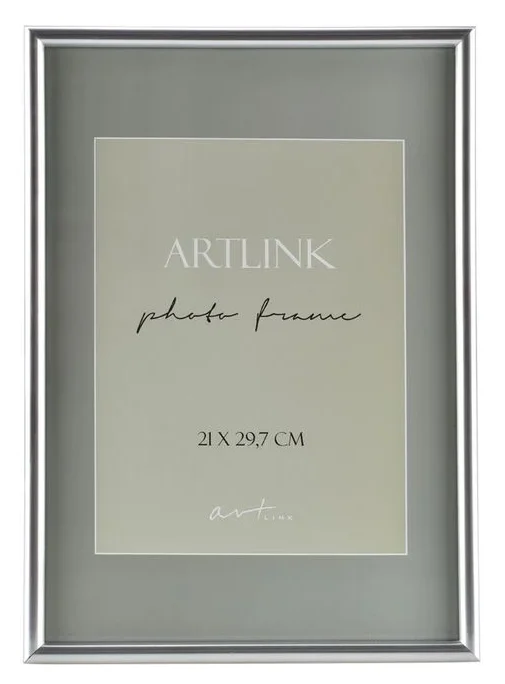 Pildiraam Decoline Silver 21x29,7cm