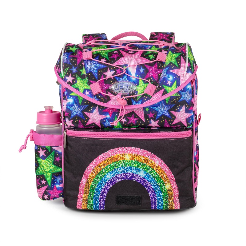 Koolikott-ranits Jeva Intermediate Shimmer Rainbow