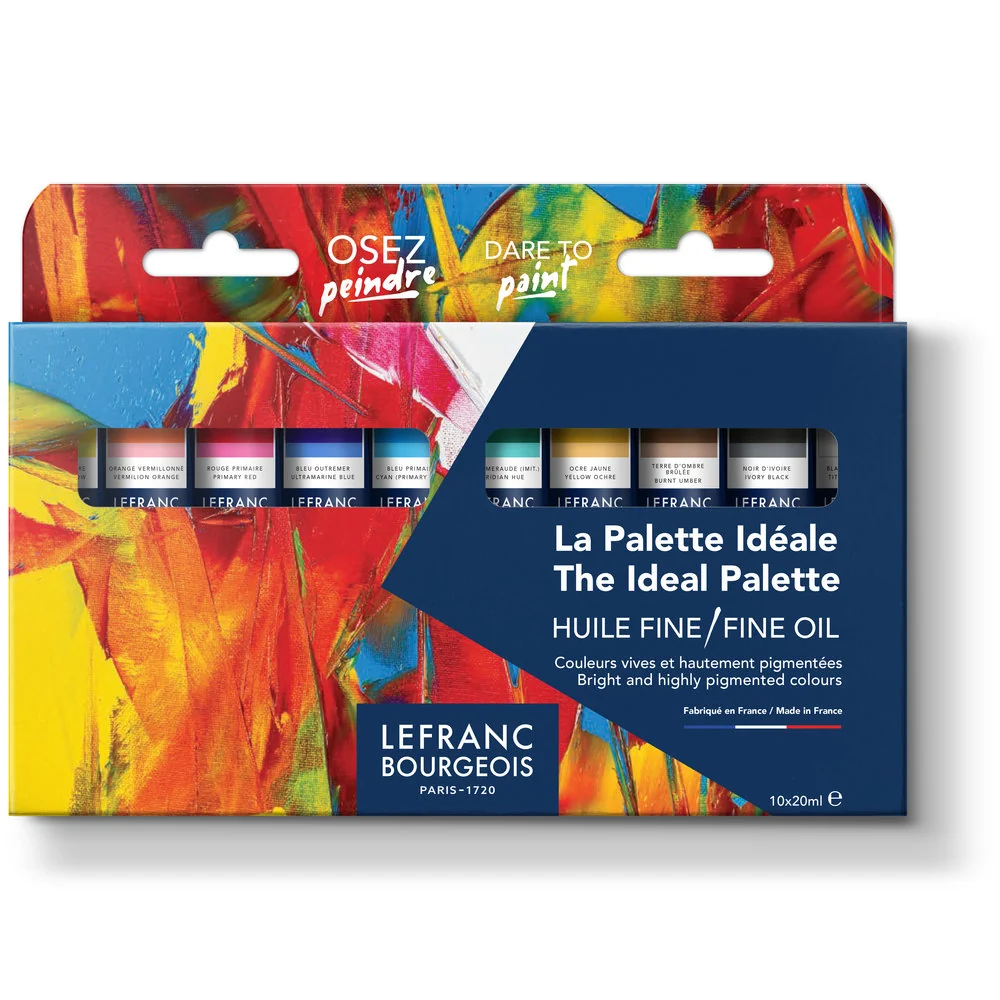 Õlivärvid LB 10x20ml