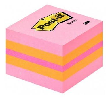 Märkmepaber iseliimuv POST-IT Mini 51x51mm