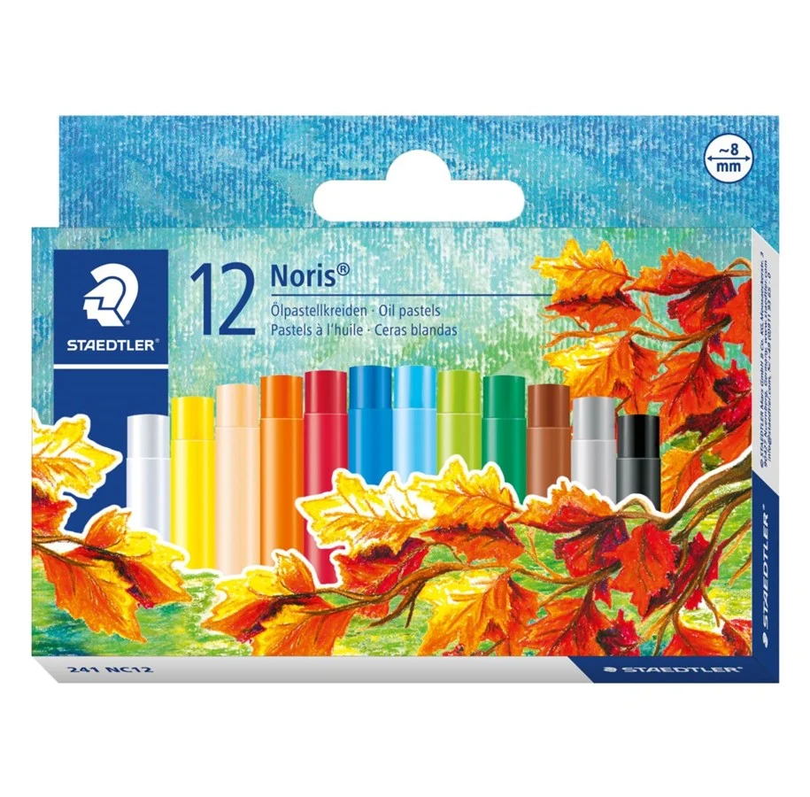 Õlipastellid Staedtler 12tk