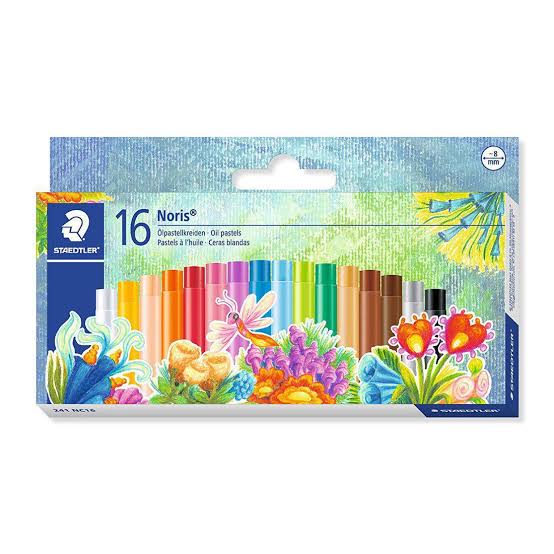 Õlipastellid Staedtler 16tk