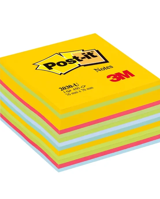 Märkmekuup iseliimuv POST-IT 76x76mm