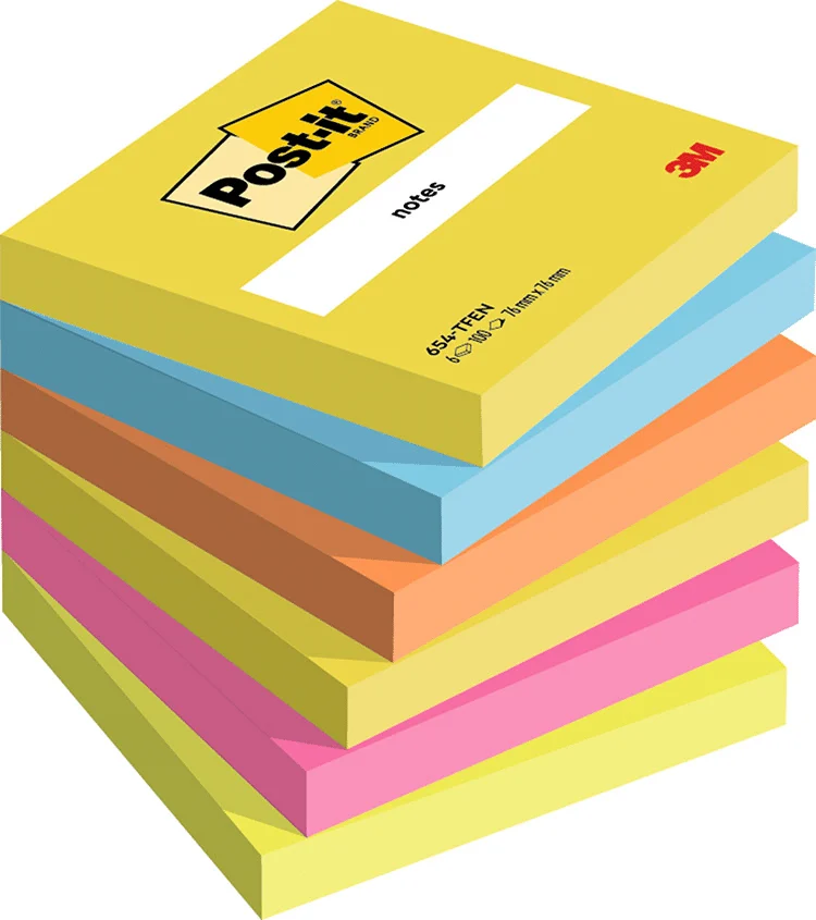 Märkmekuup iseliimuv POST-IT 76x76mm
