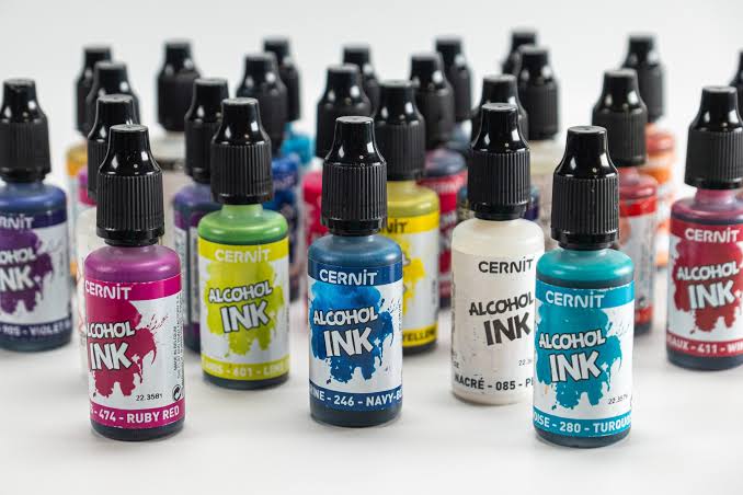 Alkoholitint Cernit 20ml (eri värvid)