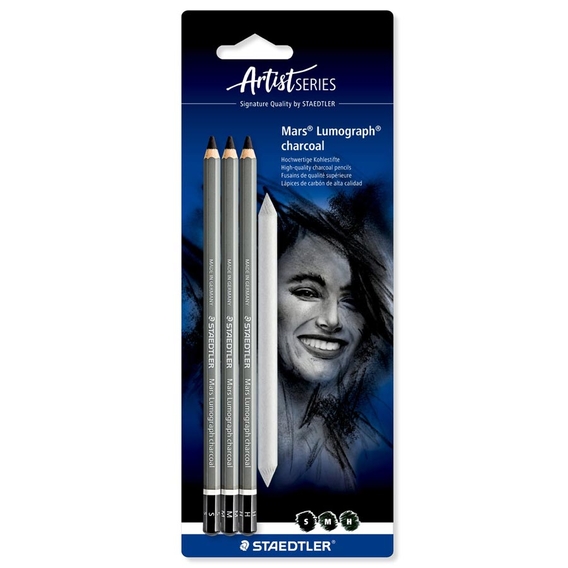 Söepliiatsid Staedtler Mars Lumograph Charcoal