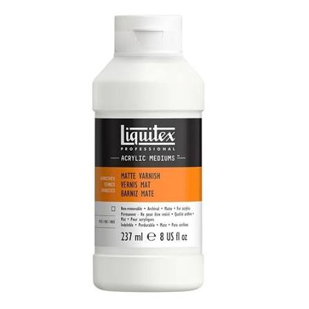 Akrüülvärvi lakk Liquitex matt 118/237ml