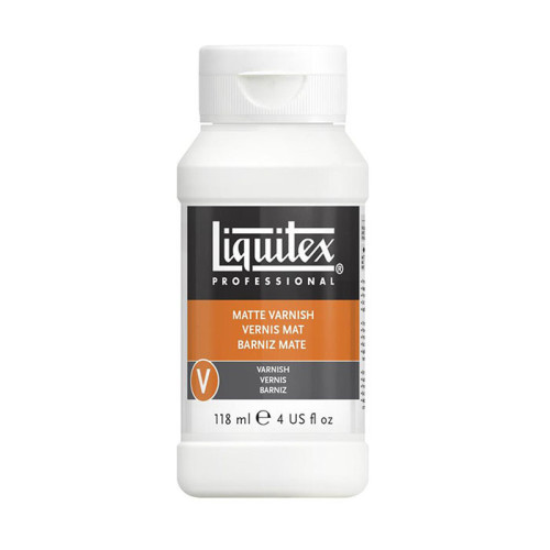 Akrüülvärvi lakk Liquitex matt 118/237ml