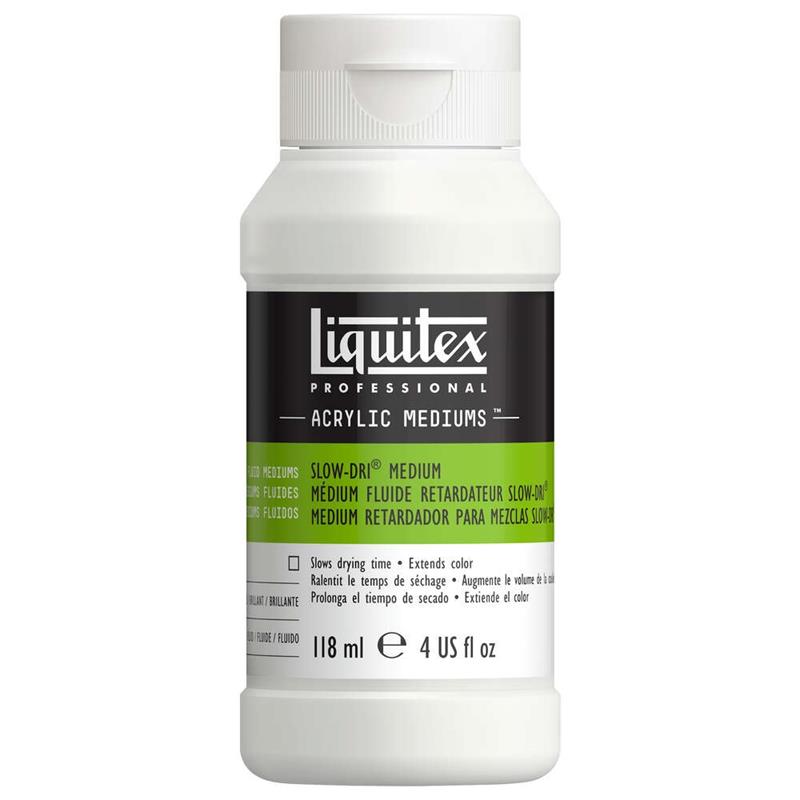Akrüülvärvi meedium Liquitex Slow-Dri 118ml