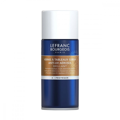 Õlivärvi lakk LB extra-fine läikiv 150ml (aerosool)