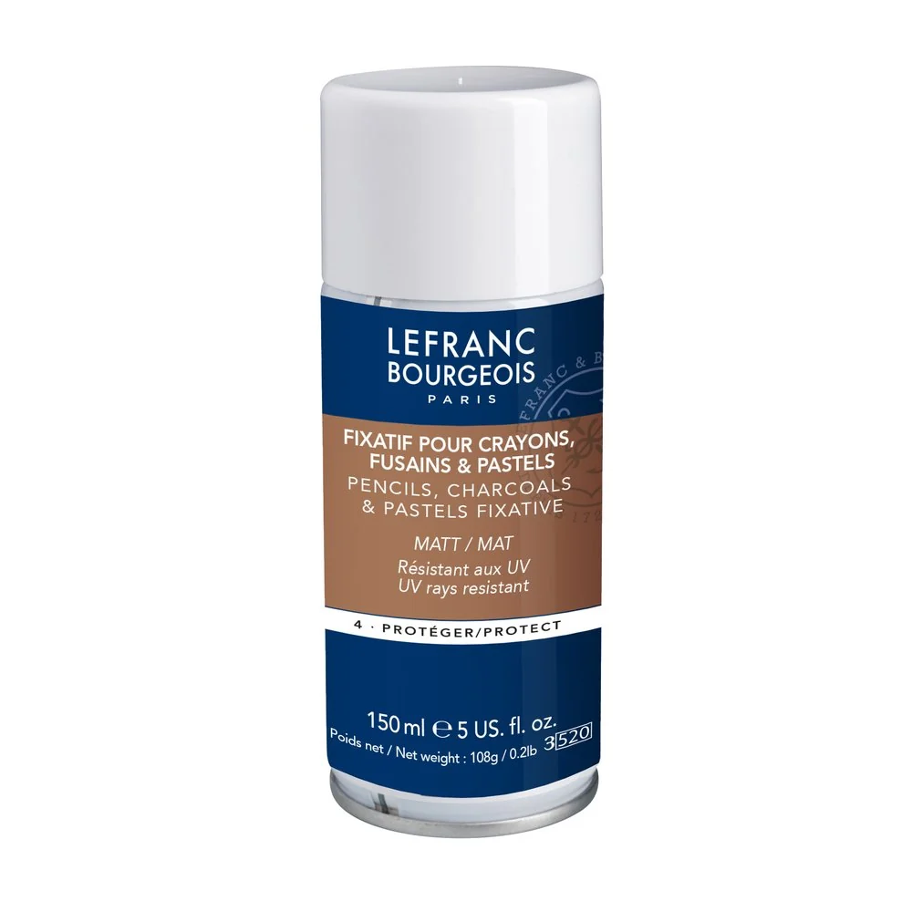 Lakk-fiksatiiv LB pastell/süsi 150ml (aerosool)