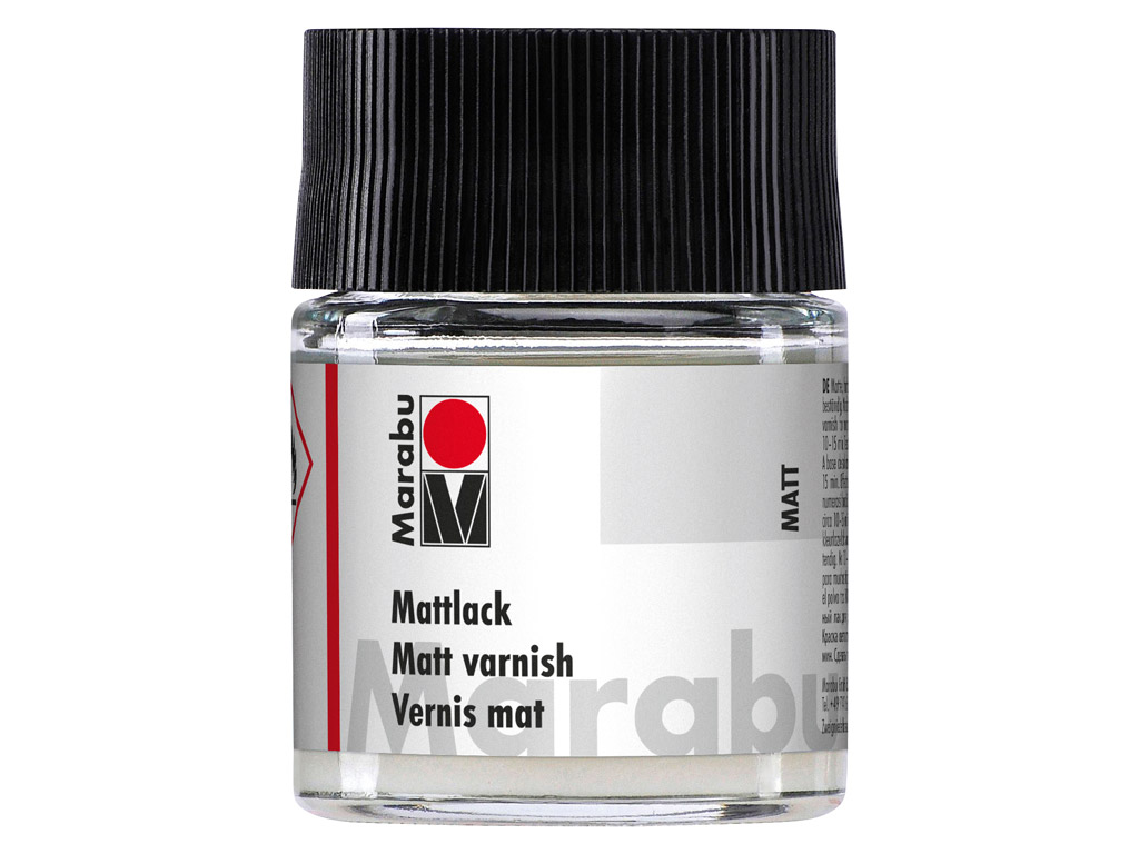 Lakk Marabu matt 50ml