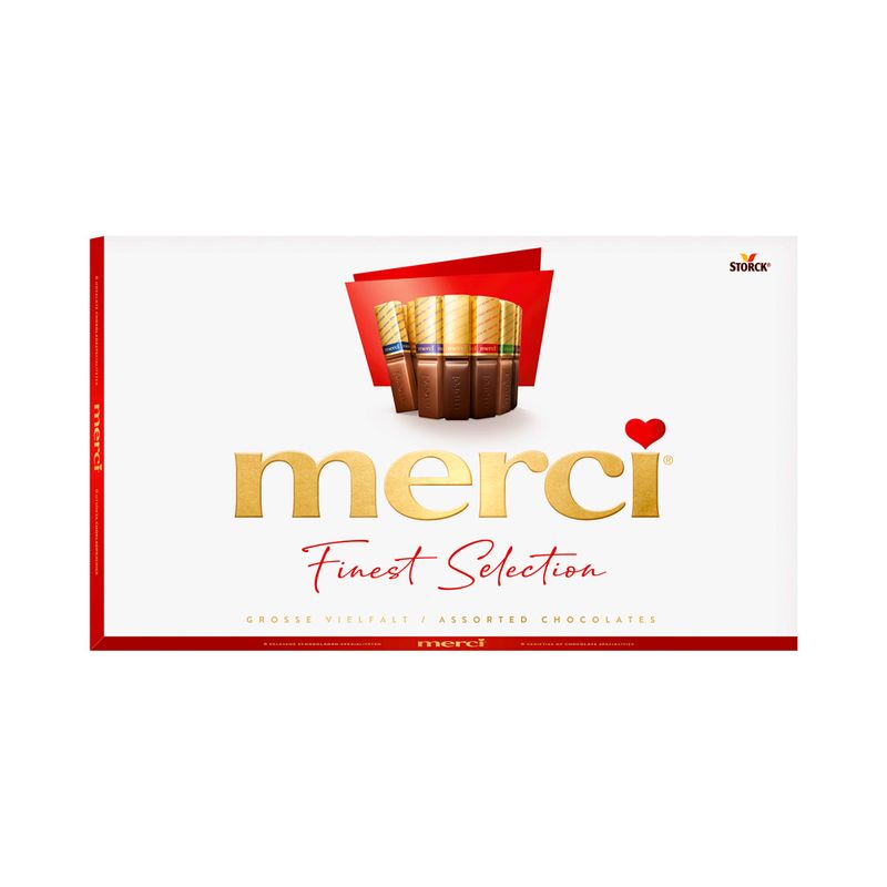 Kommikarp Merci 400g