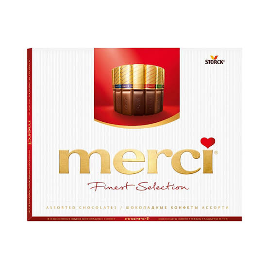 Kommikarp Merci 250g