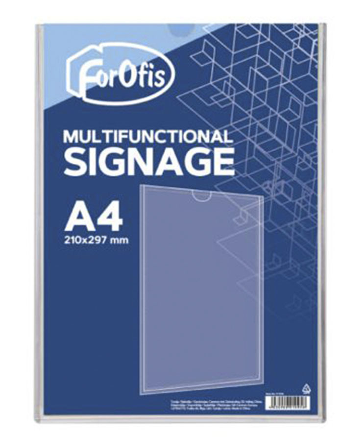 Infoalus A4 Forofis (ilma aluseta)