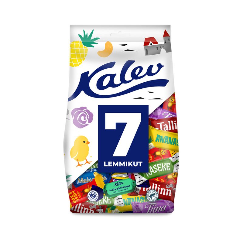 Kommisegu Kalev 7 lemmikut 500g