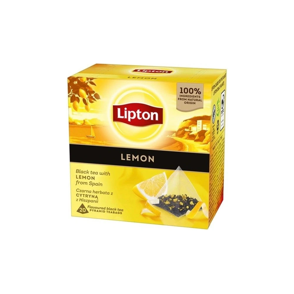 Must tee Lipton sidruniga 20pk/34g
