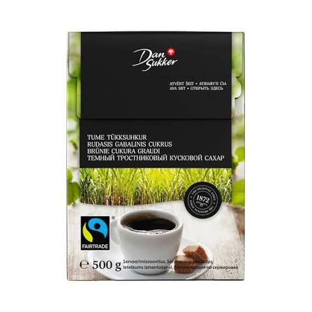 Tume tükksuhkur Dan Sukker 500g