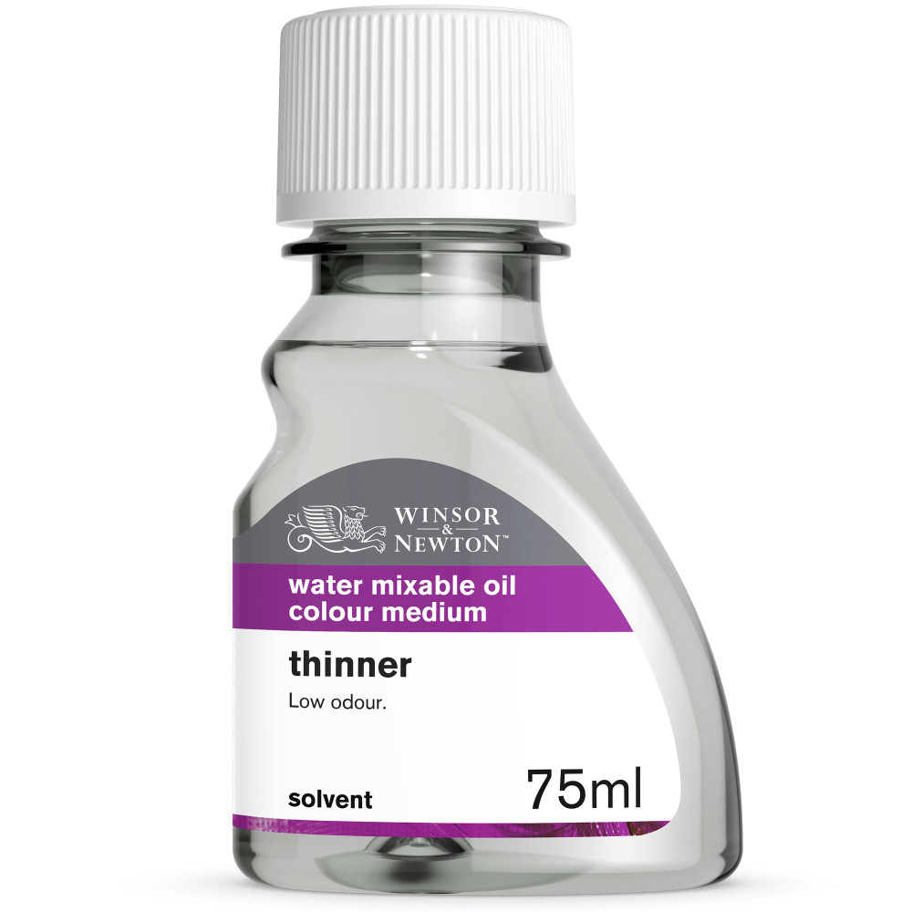 Vees lahustuva õlivärvi vedeldaja Winsor&Newton 75ml