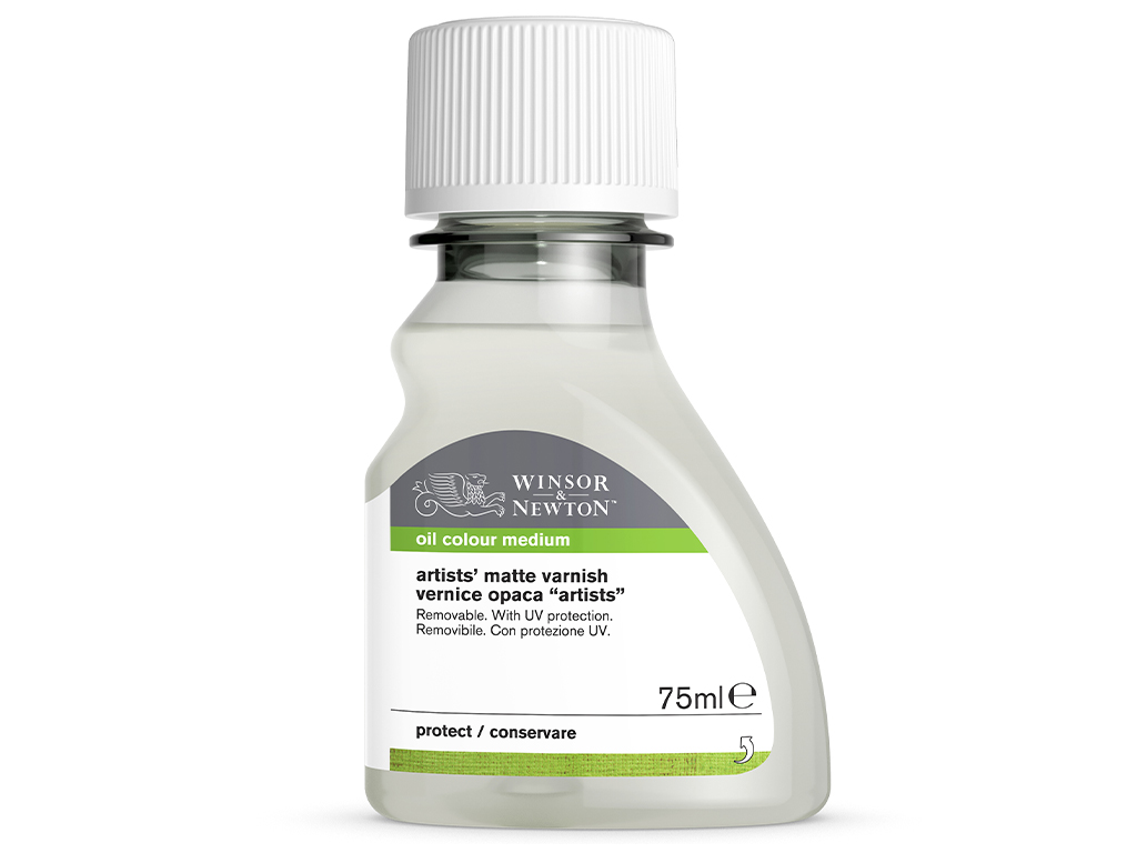 Õlivärvi lakk Winsor&Newton matt 75ml