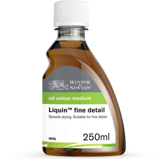 Õlivärvi meedium Winsor&Newton Liquin Fine Details 75/250ml